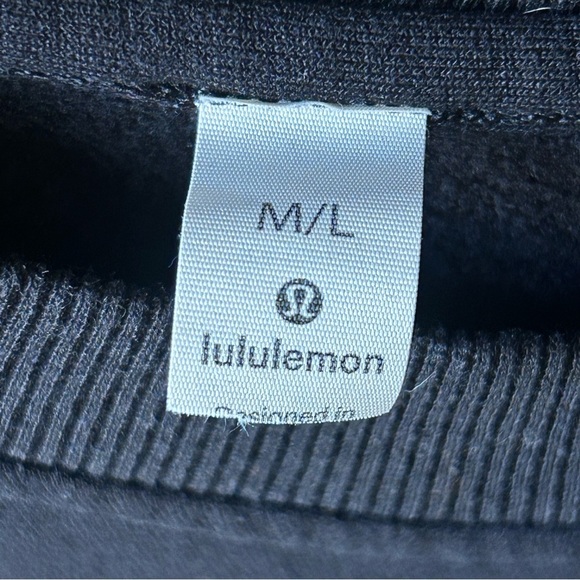 Lululemon Bound to Bliss Pullover | Black | Size M/L - Picture 5 of 5